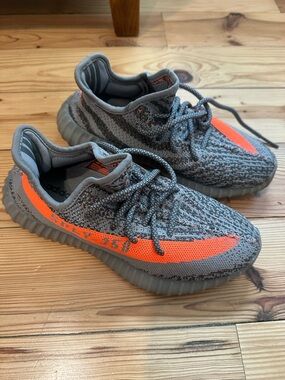 Adidas Yeezy Boost 350 V2 sneakers in the Beluga Reflective